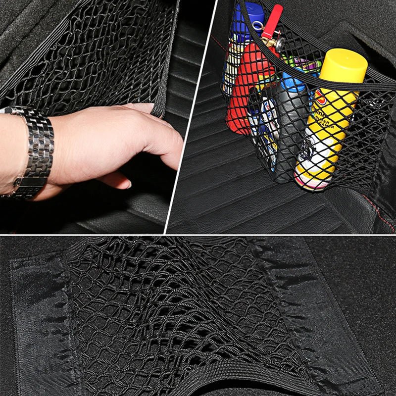 best Car Trunk Mesh Organizer Storage Net Outdoor 2019 for lada granta kalina vesta priora largus 2110 niva 2107 2106 2109 vaz samara shop online at M2K Trends for
