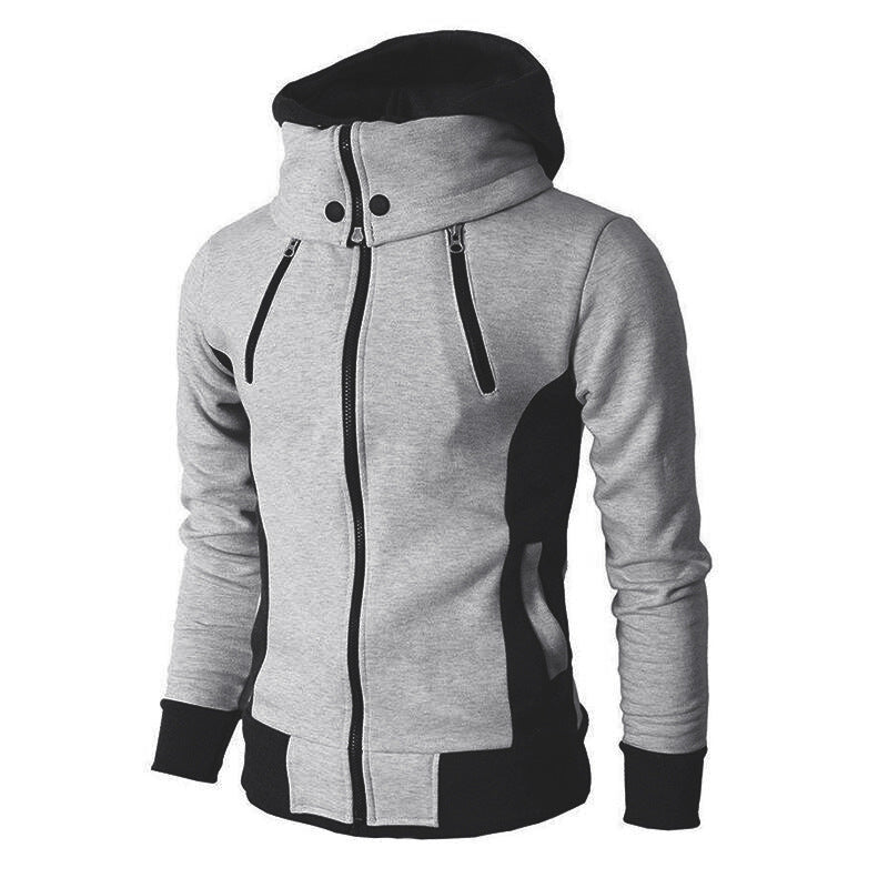 best Cardigan Casual Mens Slim Sweatshirt Jacket Jackets & Coats shop online at M2K Trends for Cardigan Casual Mens Slim Sweatshirt Jacket