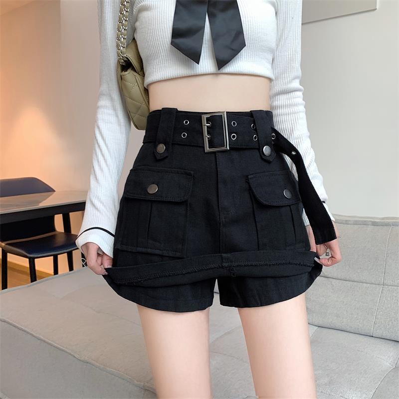 best Cargo Mini Denim Skirts Women Multi Pockets Streetwear Personal Cool Teens Youth European Hipsters High Waisted Designer Юбка 0 shop online at M2K Trends for