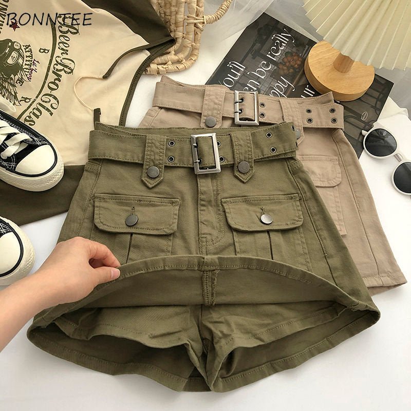 best Cargo Mini Denim Skirts Women Multi Pockets Streetwear Personal Cool Teens Youth European Hipsters High Waisted Designer Юбка 0 shop online at M2K Trends for