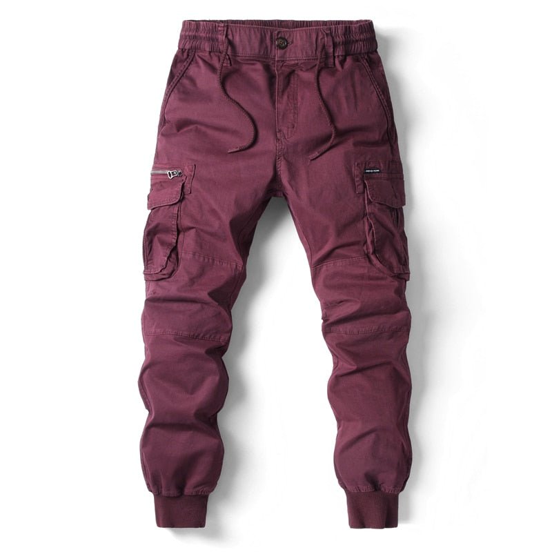 best Cargo Pants Men Jogging Casual Pants Cotton Full Length Military Mens Streetwear Mens Work Tactical Tracksuit Trousers Plus Size Pants shop online at M2K Trends for mens pants
