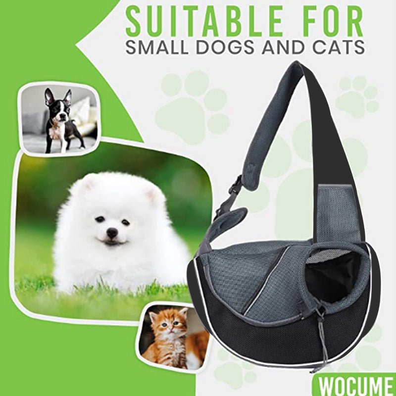 best Carrying Pets Bag Women Outdoor Portable Crossbody Bag For Dogs Cats shop online at M2K Trends for