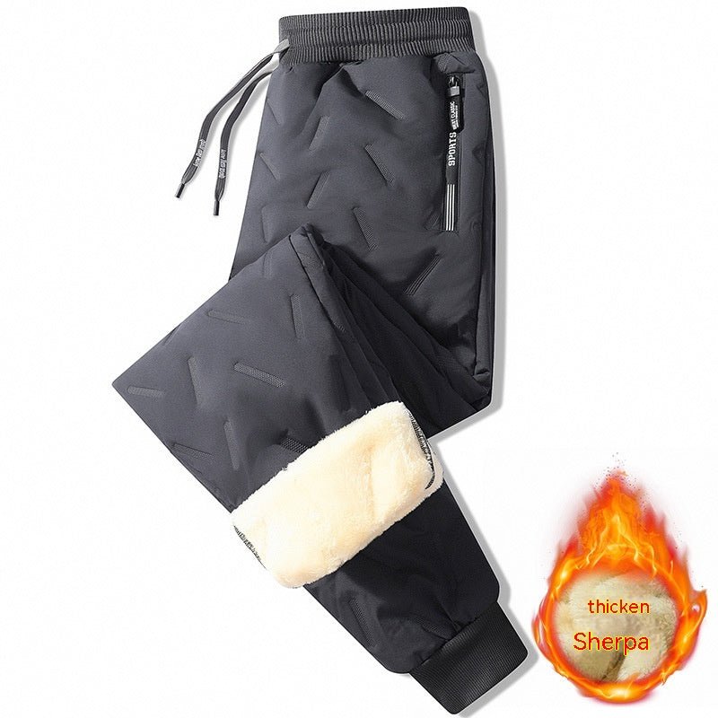 best Cashmere Pants Male Plus Size Fleece-lined 0 shop online at M2K Trends for