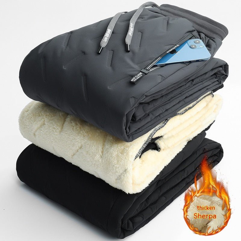 best Cashmere Pants Male Plus Size Fleece-lined 0 shop online at M2K Trends for