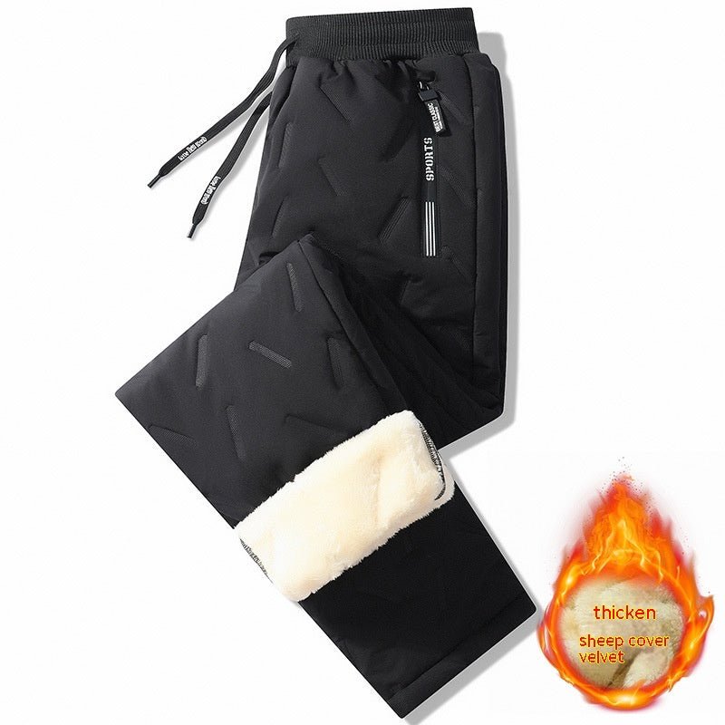best Cashmere Pants Male Plus Size Fleece-lined 0 shop online at M2K Trends for