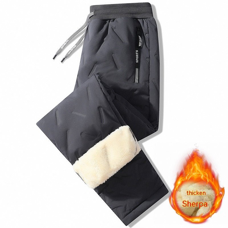 best Cashmere Pants Male Plus Size Fleece-lined 0 shop online at M2K Trends for