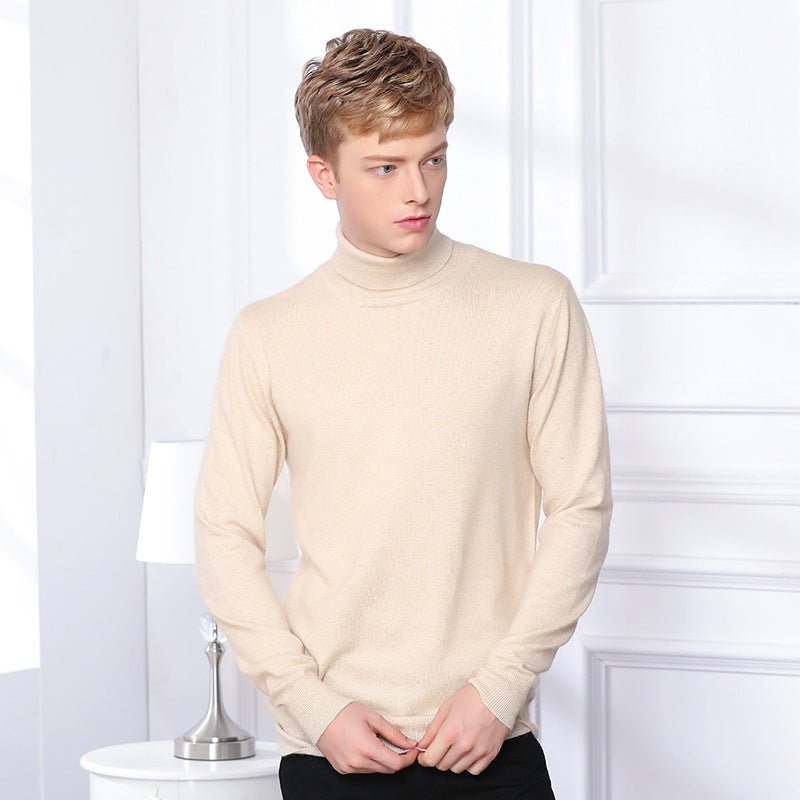 best Cashmere Sweater Men's Solid Color Sweater 0 shop online at M2K Trends for