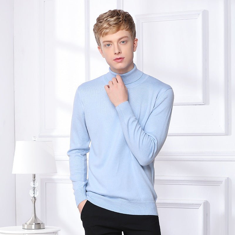 best Cashmere Sweater Men's Solid Color Sweater 0 shop online at M2K Trends for