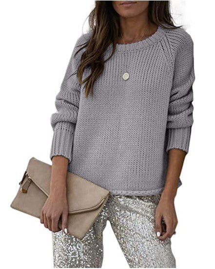 best Casual Bottoming Sweater Knit Sweater 0 shop online at M2K Trends for