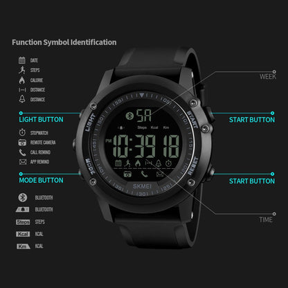 best Casual Electronic Quartz Watch Jewelry & Watches shop online at M2K Trends for Black Watch