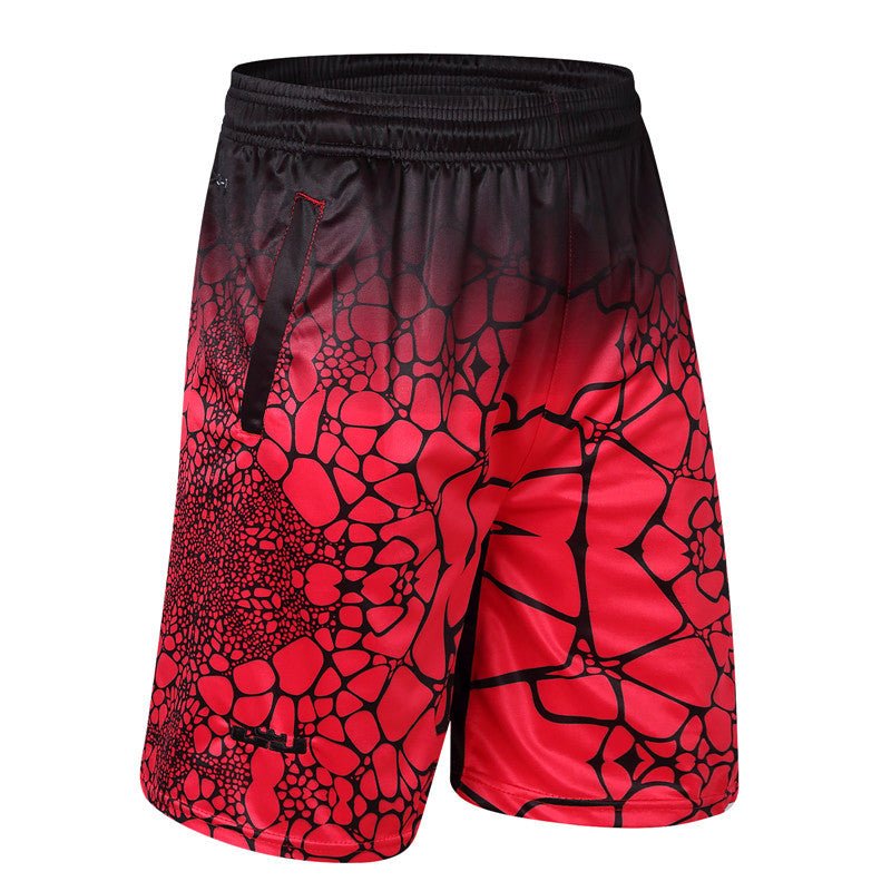 best Casual Hip-Hop Basketball Pants Shorts Men's Loose Plus Size Five-Point Pants Clothing shop online at M2K Trends for men shorts
