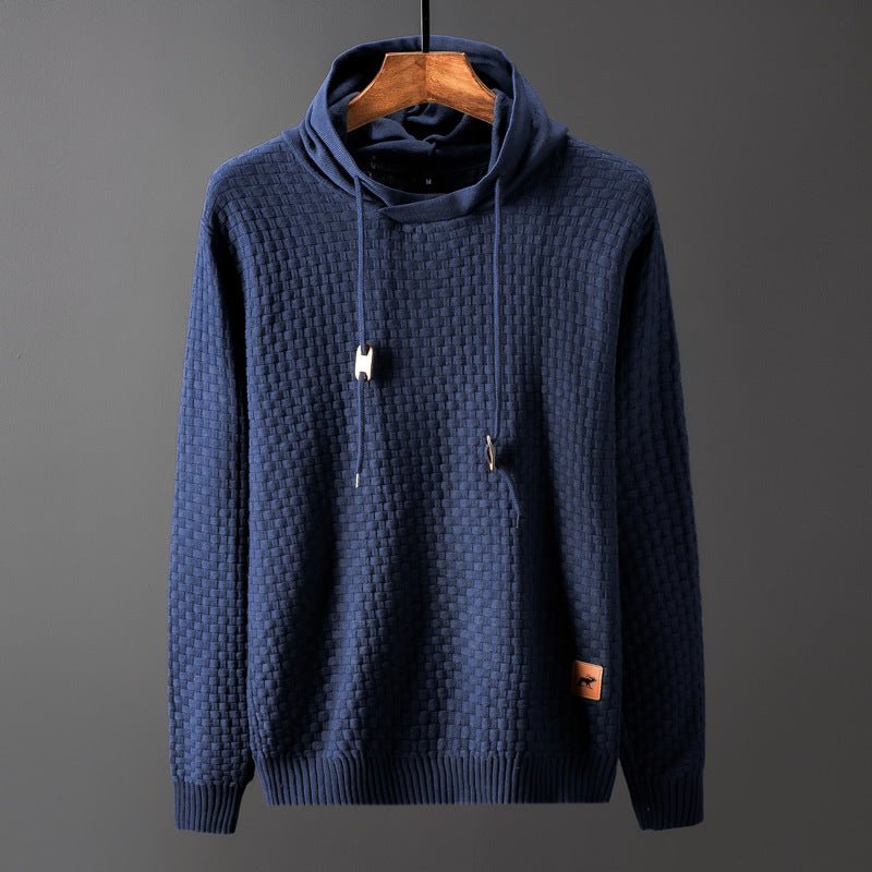 best Casual Men'S Pullover Sweater Sweater Slim Trend Fashion Sweater 0 shop online at M2K Trends for