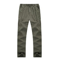 best Casual Pants Loose Middle Aged And Elderly Trousers Men's Plus Fat Men's Pants Pants shop online at M2K Trends for mens pants