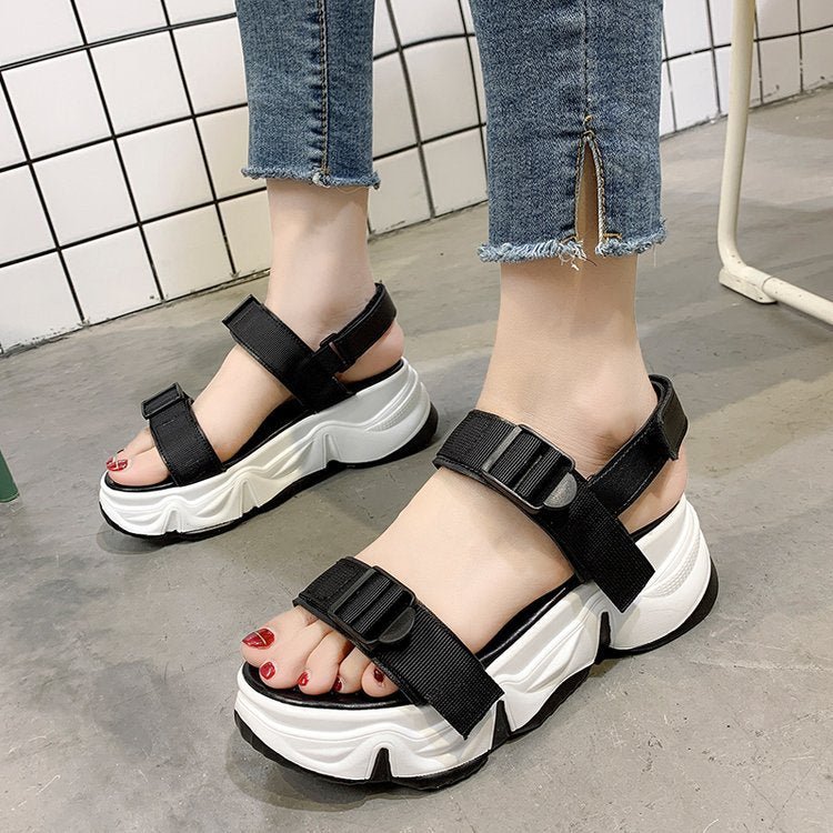 best Casual Platform Sandals Sports Sandals sandals shop online at M2K Trends for #CanadaApparel #CanadianDesign