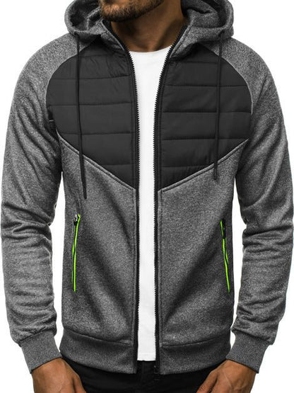 best Casual sweater zipper hooded sweater 0 shop online at M2K Trends for