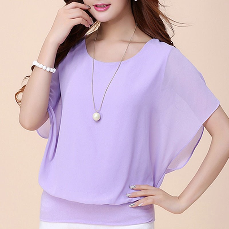 best Casual Women Chiffon Blouse blouse shop online at M2K Trends for