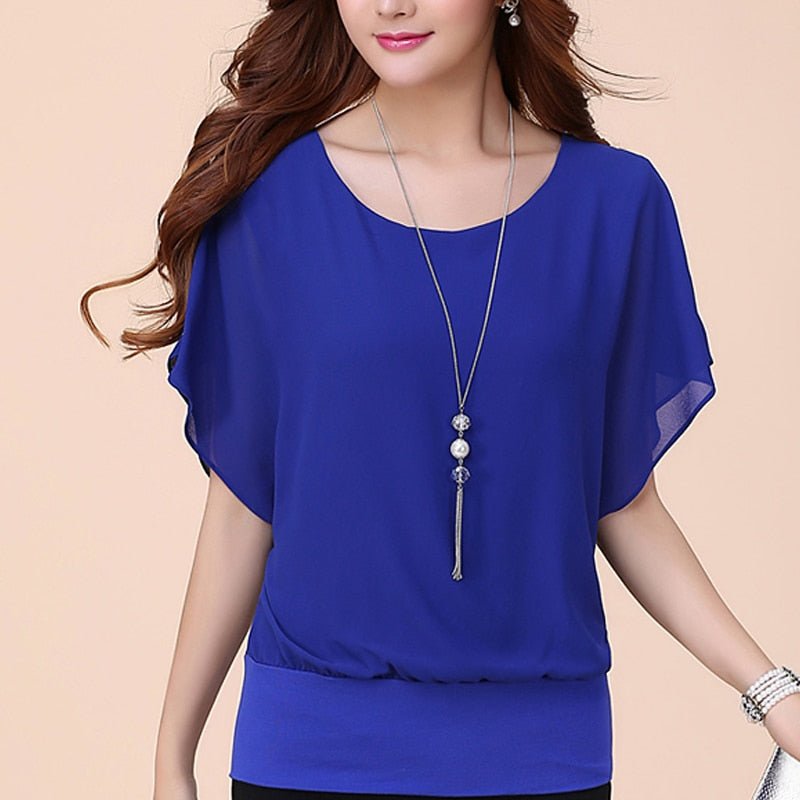 best Casual Women Chiffon Blouse blouse shop online at M2K Trends for