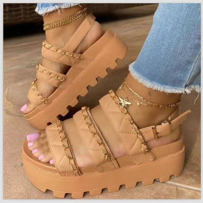 best Chain Casual Sandals And Slippers Trifle Sandals 0 shop online at M2K Trends for