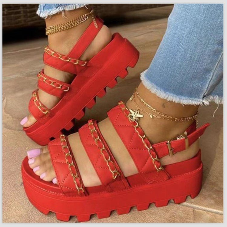 best Chain Casual Sandals And Slippers Trifle Sandals 0 shop online at M2K Trends for