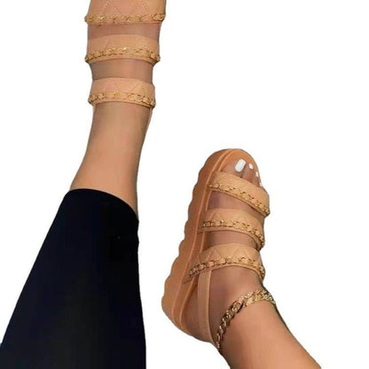 best Chain Casual Sandals And Slippers Trifle Sandals 0 shop online at M2K Trends for