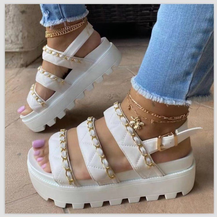 best Chain Casual Sandals And Slippers Trifle Sandals 0 shop online at M2K Trends for