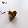 best cheap 5Pcs Christmas Metal Small Bell Tree Pendant Decoration Xmas Party Wind Chimes DIY Material Crafts Accessories Jingle Ornament shop online at M2K Trends for