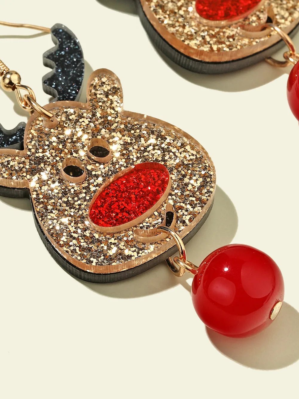 best cheap Fashion Cartoon Elk Tree Snowman Christmas Earrings Cute Acrylic Glitter Colorful Gifts Santa Claus Dangle Drop Earrings Jewelry shop online at M2K Trends for