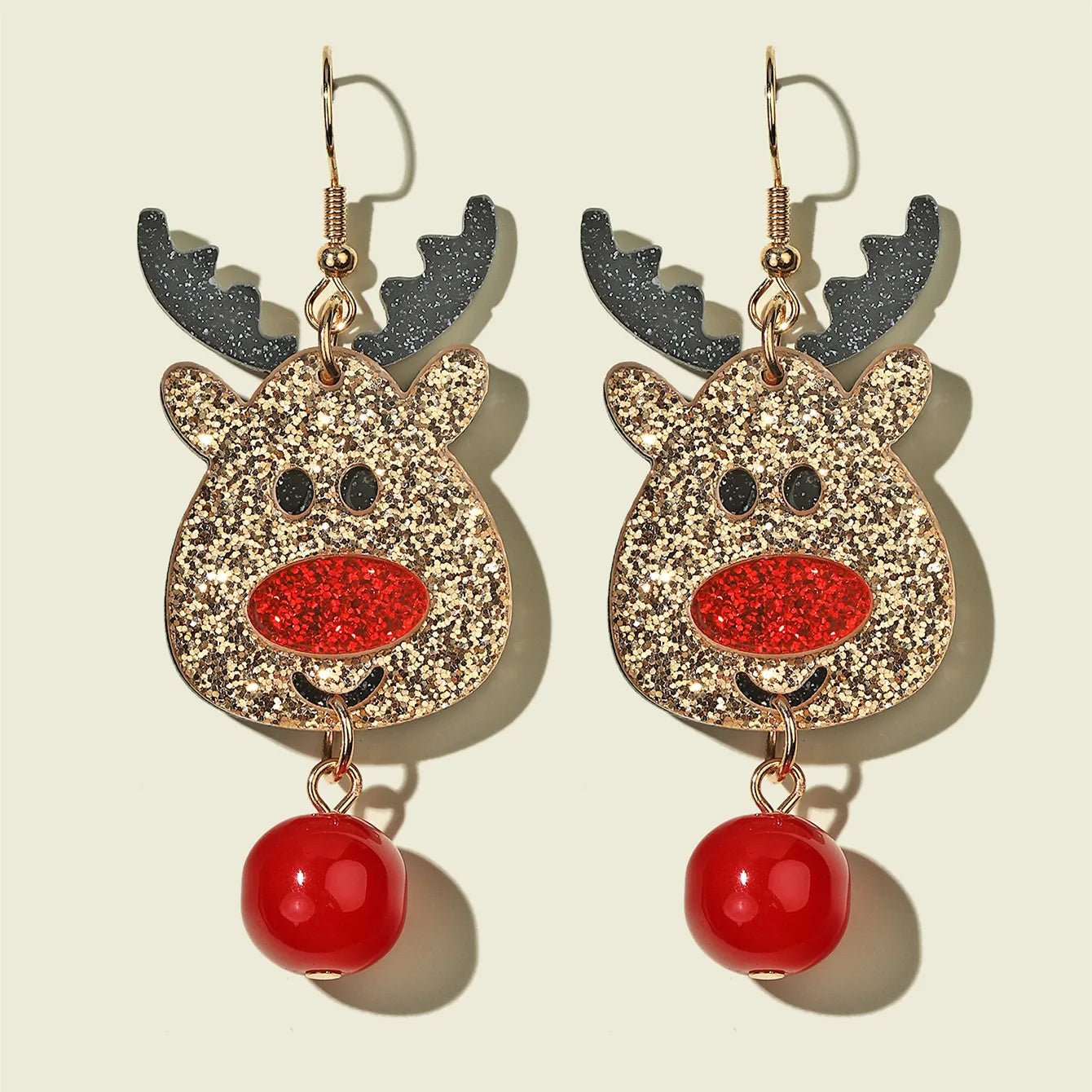 best cheap Fashion Cartoon Elk Tree Snowman Christmas Earrings Cute Acrylic Glitter Colorful Gifts Santa Claus Dangle Drop Earrings Jewelry shop online at M2K Trends for