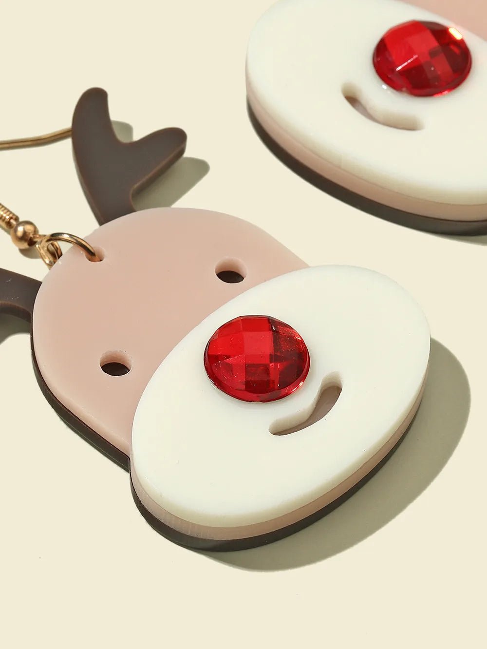 best cheap Fashion Cartoon Elk Tree Snowman Christmas Earrings Cute Acrylic Glitter Colorful Gifts Santa Claus Dangle Drop Earrings Jewelry shop online at M2K Trends for