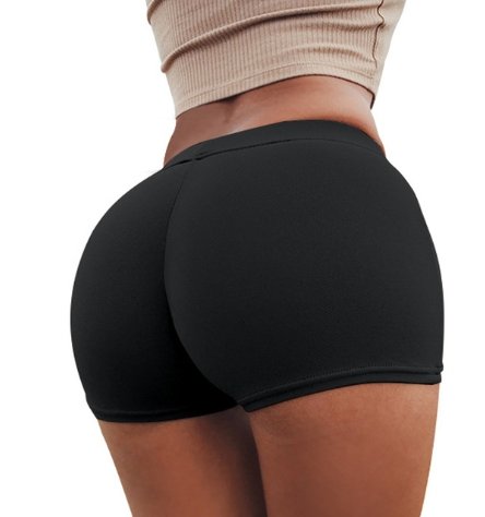best Cheap Stretchy Booty Shorts Women Sportwear Push Up Shorts Femme Wholesale Price Good Quality Soft Skinny Mini Short women pants shop online at M2K Trends for women pants