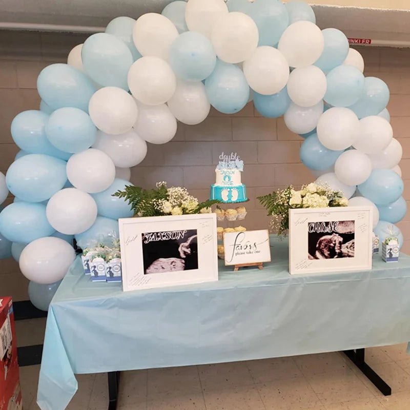 best cheap Table Balloon Arch Set Ballon Column Stand for Wedding Birthday Party Decorations Kids Balloons Accessories Christmas Decor ball shop online at M2K Trends for