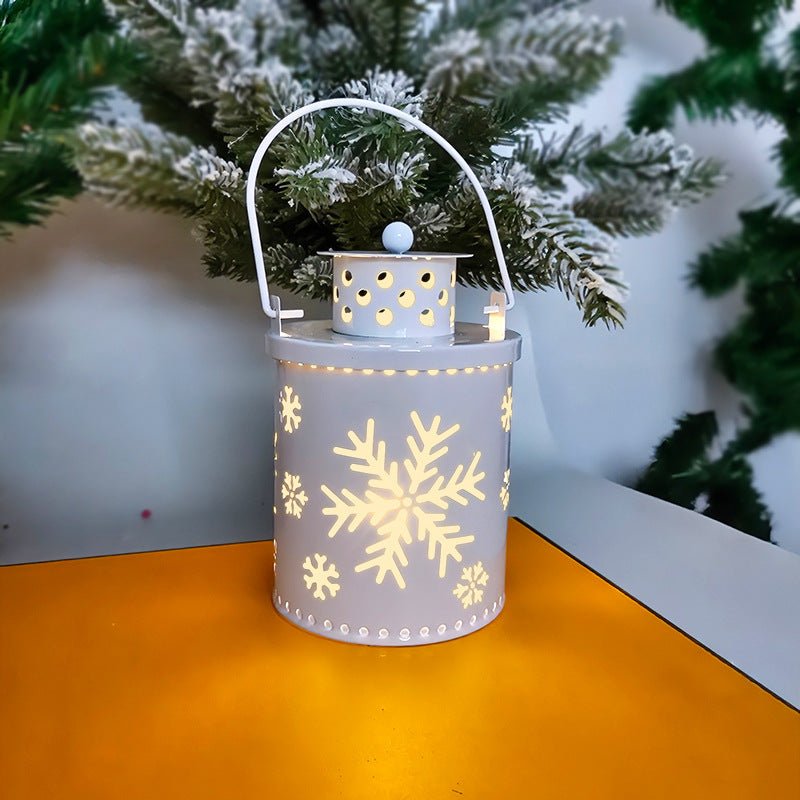 best Christmas Candle Lights LED Small Lanterns Wind Lights Electronic Candles Nordic Style Creative Holiday Decoration Decorations 0 shop online at M2K Trends for