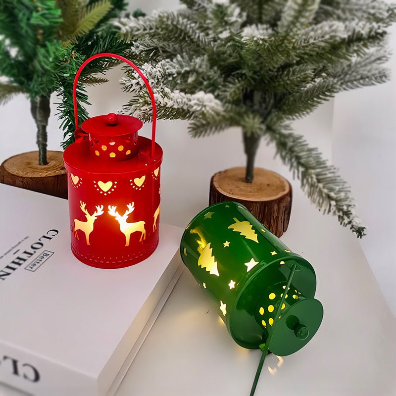 best Christmas Candle Lights LED Small Lanterns Wind Lights Electronic Candles Nordic Style Creative Holiday Decoration Decorations 0 shop online at M2K Trends for