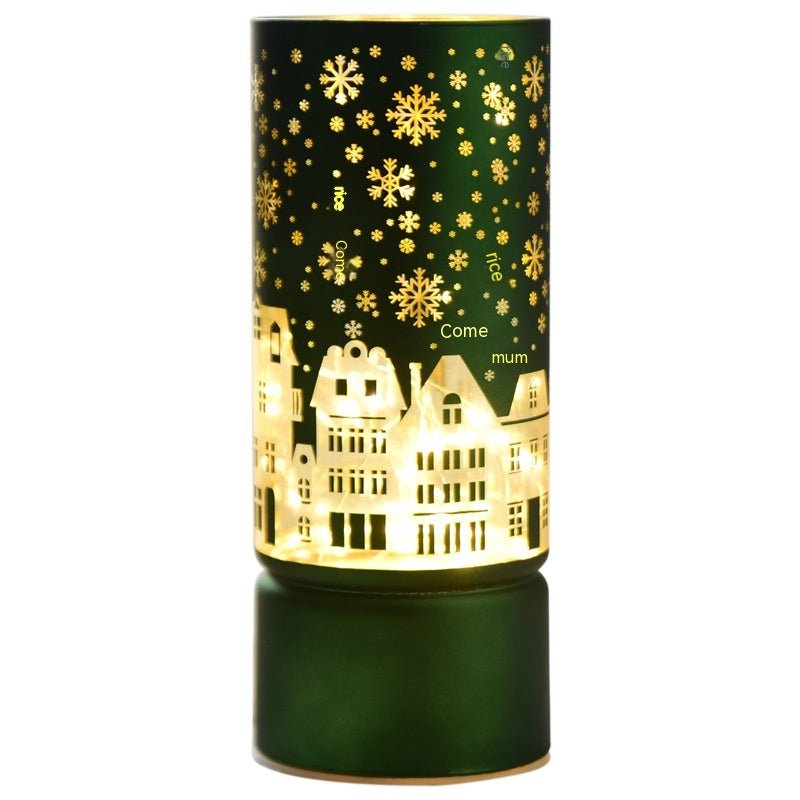 best Christmas Luminous Glass Desktop Decoration 0 shop online at M2K Trends for