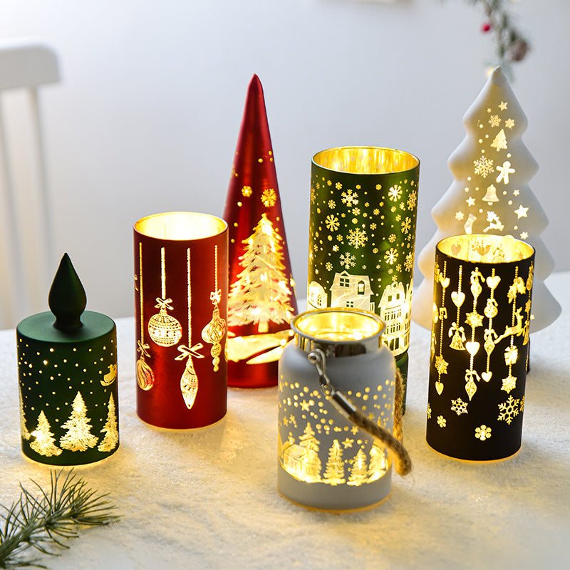 best Christmas Luminous Glass Desktop Decoration 0 shop online at M2K Trends for