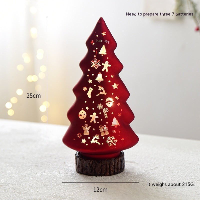 best Christmas Luminous Glass Desktop Decoration 0 shop online at M2K Trends for