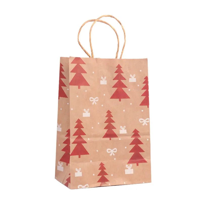 best Christmas paper Kids Candy Box Bag Navidad 2021 New year christmas home decoration Natal gift bags Kerst Noel Treats packing box shop online at M2K Trends for