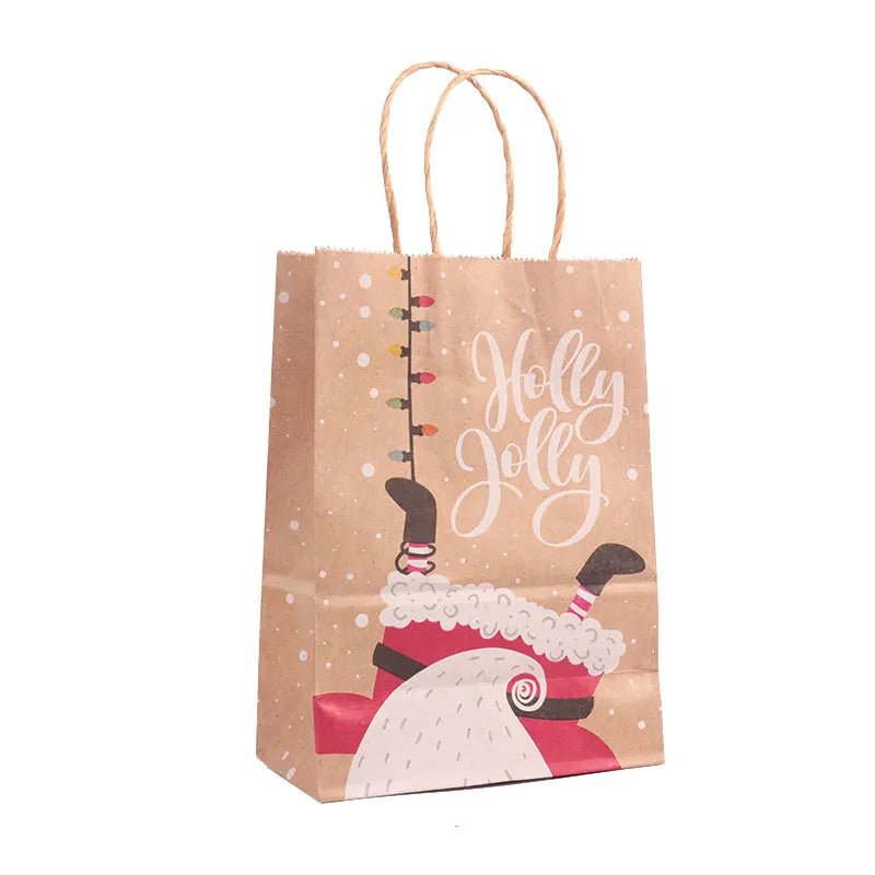 best Christmas paper Kids Candy Box Bag Navidad 2021 New year christmas home decoration Natal gift bags Kerst Noel Treats packing box shop online at M2K Trends for
