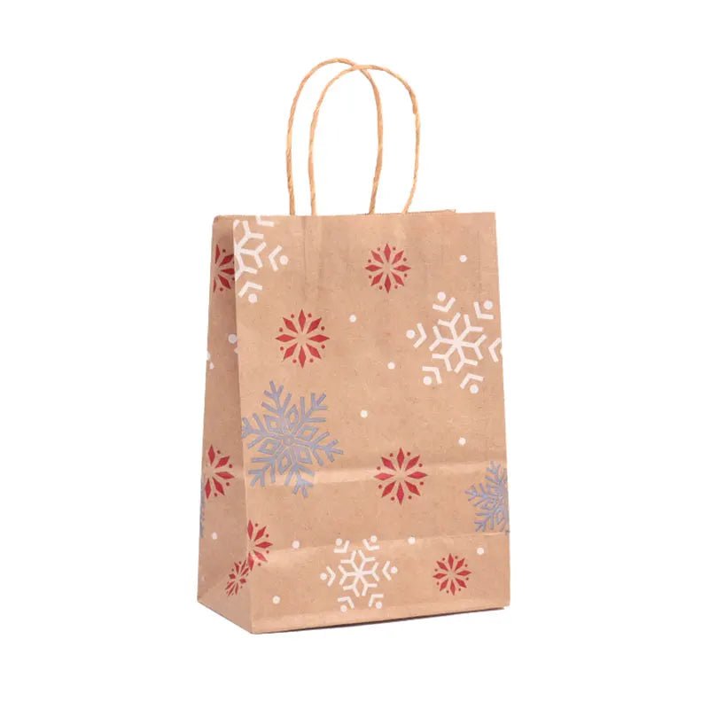best Christmas paper Kids Candy Box Bag Navidad 2021 New year christmas home decoration Natal gift bags Kerst Noel Treats packing box shop online at M2K Trends for