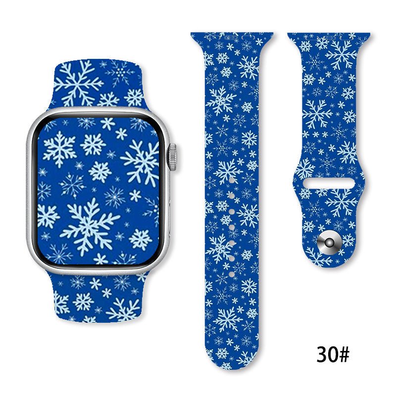 best Christmas Silicone Strap Printing Suitable 0 shop online at M2K Trends for