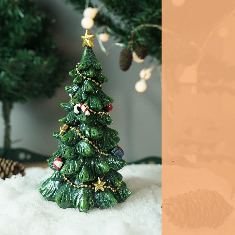 best Christmas Tree Decoration Home Room Resin Crafts 0 shop online at M2K Trends for