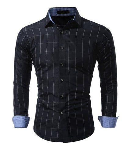 best Classic Plaid Mens Shirts men`s shirt shop online at M2K Trends for