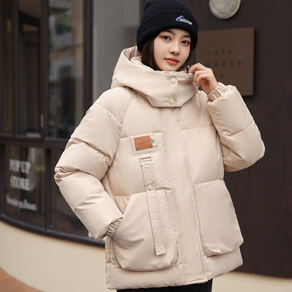 best Coat Bread Coat Cotton-padded Jacket 0 shop online at M2K Trends for