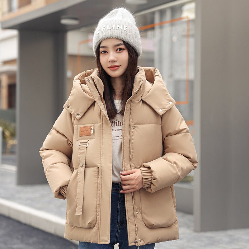 best Coat Bread Coat Cotton-padded Jacket 0 shop online at M2K Trends for