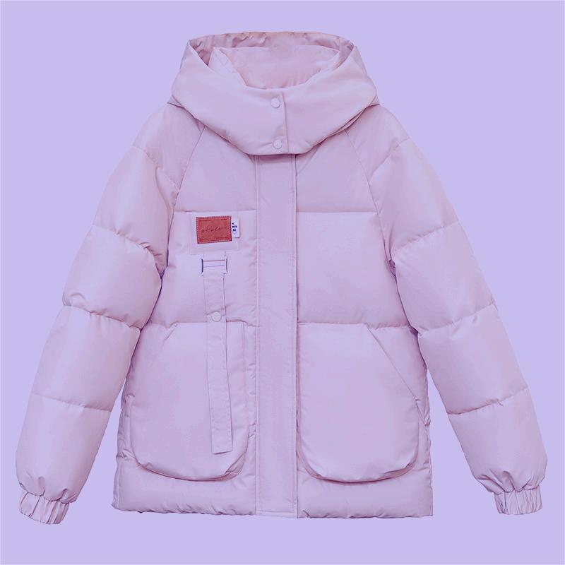 best Coat Bread Coat Cotton-padded Jacket 0 shop online at M2K Trends for