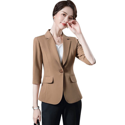 best Coat Fashion Casual Suit Women Professional Wear 0 shop online at M2K Trends for