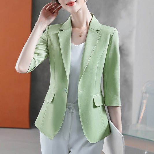 best Coat Fashion Casual Suit Women Professional Wear 0 shop online at M2K Trends for