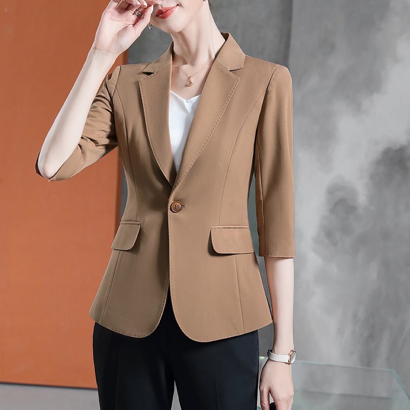 best Coat Fashion Casual Suit Women Professional Wear 0 shop online at M2K Trends for