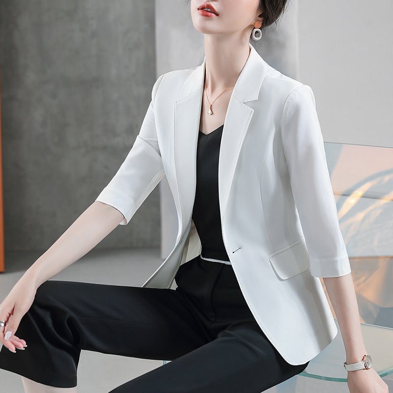 best Coat Fashion Casual Suit Women Professional Wear 0 shop online at M2K Trends for