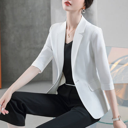 best Coat Fashion Casual Suit Women Professional Wear 0 shop online at M2K Trends for